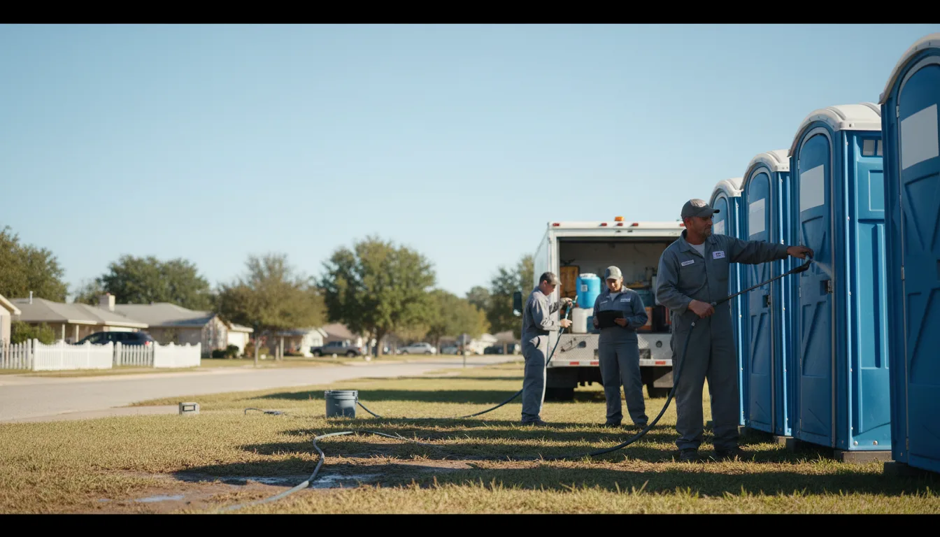 Long-Term Portable Toilet Rental in Mazomanie, WI near me